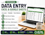 do precise data entry