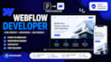 build a responsive webflow website from figma or xd