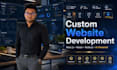 develop a premium nextjs website using ai technologies