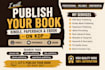 do kindle publishing, paperback publishing, ebook publishing on amazon KDP