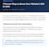 write SEO blog posts and articles that rank on google