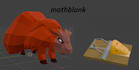 create a lowpoly character for you