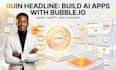 build bubble io ai app with openai, chatbot, automation and custom ai workflow