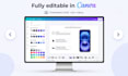 revamp powerpoint template presentation deck, slideshow into visual delight