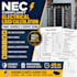 prepare nec compliant electrical load calculation panel schedule service sizing