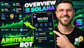 build a crypto arbitrage bot, triangular arbitrage bot,dex arbitrage trading bot