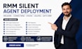 setup rmm silent agent deployment ninjaone connectwise syncro halopsa datto rmm