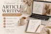write engaging blog posts and articles