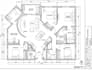 create a simple 2d cad floor plan drawing