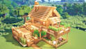 build custom minecraft houses and homes for you