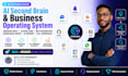 build ai second brain os obsidian hermes desktop app claude code mcp mac mini