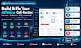 ai voice calling agent pbx voip webrtc sip zoiper vicidial magnusbilling issabel
