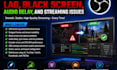 fix obs studio lag, black screen, audio delay, and streaming issues