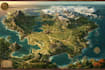make a fantasy map illustration