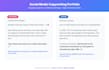 write engaging social media captions and content