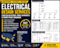 create USA electrical load calculations panel schedules permit drawings