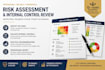 assess business risks, internal controls, and fraud vulnerabilities