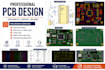 design rp2040 pcb, schematic and kicad layout for raspberry pi pico hardware