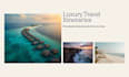 create a personalized travel itinerary and vacation plan