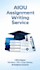 do aiou assignment writing