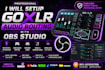 setup goxlr audio routing with obs studio