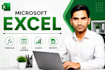 do microsoft excel data entry and formatting