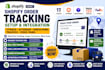 shopify order tracking 17track aftership parcelwill track123 fedex panel
