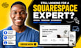 build or redesign squarespace website with booking and ecommerce