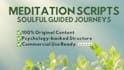 write guided meditation scripts and journals