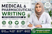 write SEO medical, healthcare and pharmaceutical articles