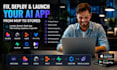 fix deploy lovable base44 replit  app vibe coding supabase capacitor mvp