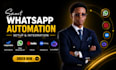 setup respond io meta whatsapp API, twilio, 360dialog integration and ai chatbot