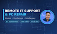 fix your computer problems remotely as your IT tech support