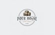 design bourbon barrel selection social club logo