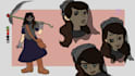 create original character designs for your book or web series