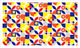 geometric seamless pattern designs for fabric and textile
