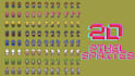 be your pixel sprites artist