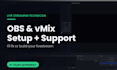 setup and troubleshoot obs or vmix for your livestream