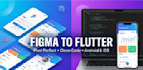 convert figma design to flutter app with clean code in cheap