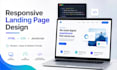create a responsive landing page