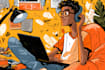 draw cartoon, comic illustrations and mascot characters