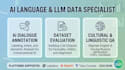do ai data annotation and llm evaluation