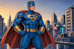 draw you dc or marvel style comic book and superhero
