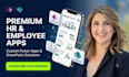 build microsoft power apps employee app HR app sharepoint business solution