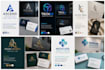 do create a premium logo design for startup and busniesses