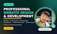 creat a professional website using google sites