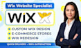 develop custom wix velo code, wix API integration, wix website databases
