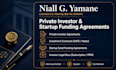 draft a binding private investor agreement or equity contract