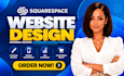 design squarespace website design, redesign squarespace website development