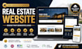 design a high converting real estate website with idx mls